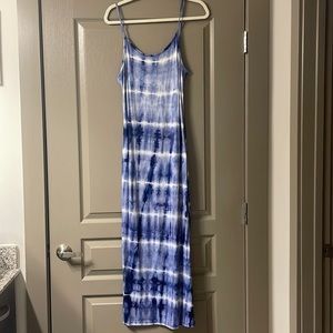 Tie Dye Maxi